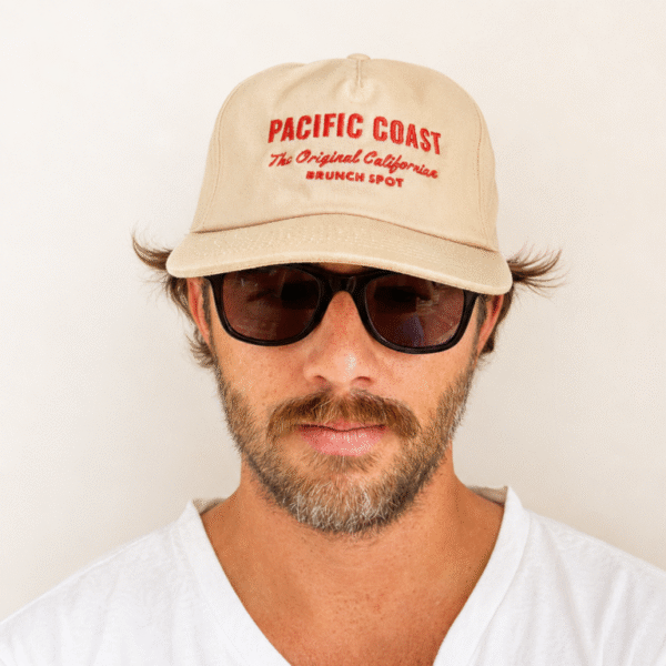 Casquette brodée